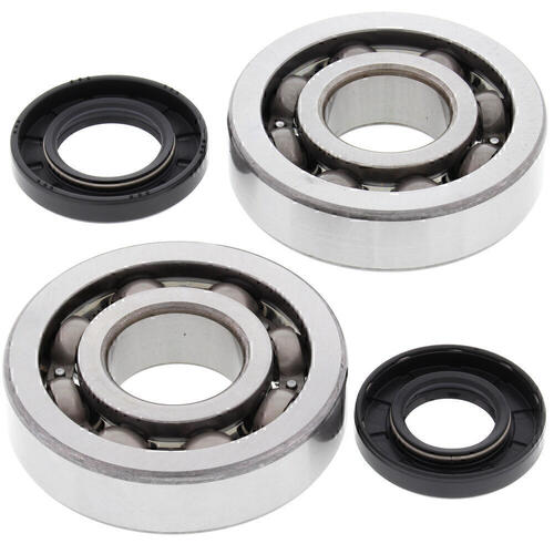 Kawasaki KX250 2002-2008 Main BeaRings & Crank Seal Kit All Balls