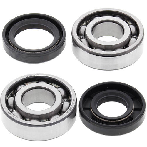 Yamaha PW50 1981-2025 All Balls Motorcycle Crankshaft Main Bearing & Seal Kit