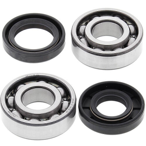 Yamaha QT50 1979-1983 All Balls Motorcycle Crankshaft Main Bearing & Seal Kit
