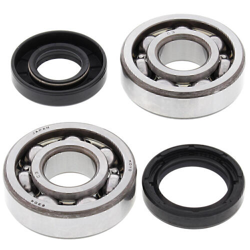 Yamaha MX100 1974-1983 All Balls Motorcycle Crankshaft Main Bearing & Seal Kit