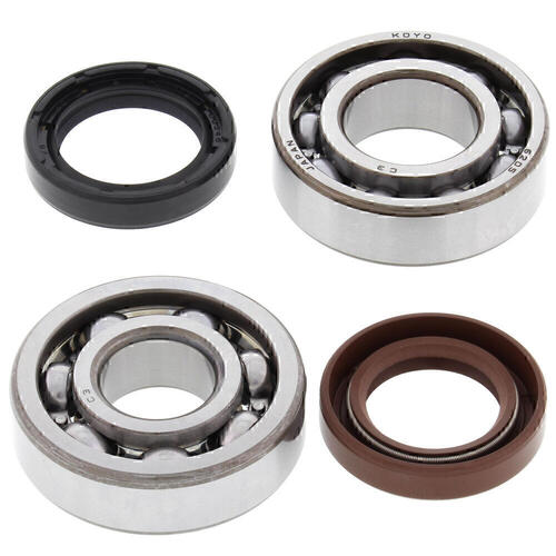 Yamaha DT175 1974-1991 All Balls Motorcycle Crankshaft Main Bearing & Seal Kit