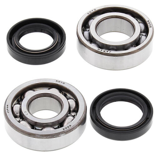 Yamaha MX125 1976-1977 All Balls Motorcycle Crankshaft Main Bearing & Seal Kit