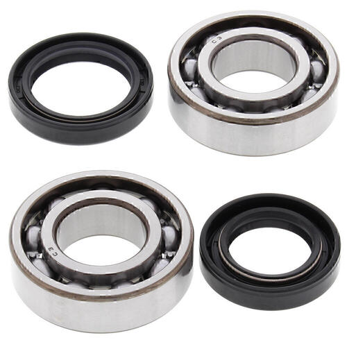 Yamaha PW80 1983-2013 All Balls Motorcycle Crankshaft Main Bearing & Seal Kit