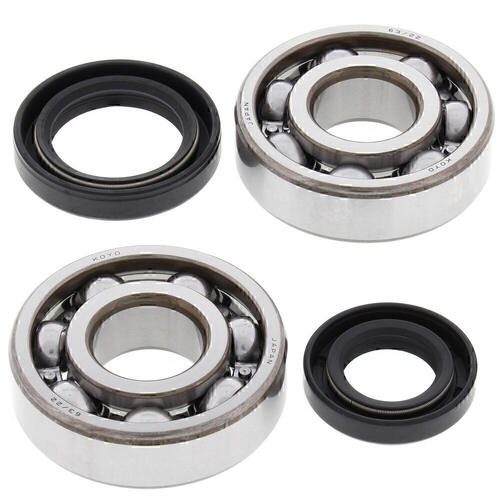 Honda CR125R 1980-1985 Main BeaRings & Crank Seal Kit All Balls