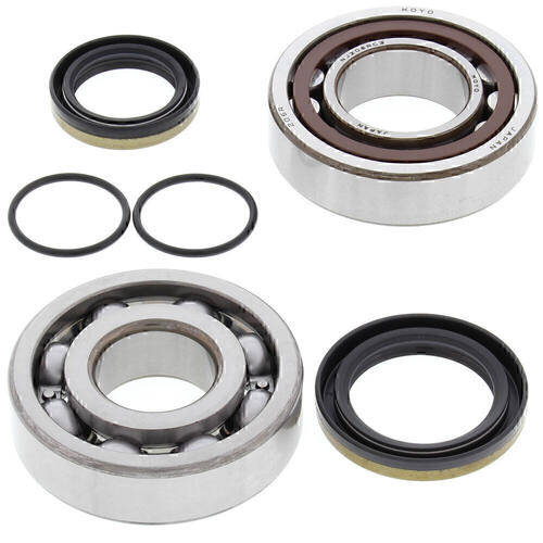 KTM 200 EXC 1998-2016 All Balls Motorcycle Crankshaft Main Bearing & Seal Kit