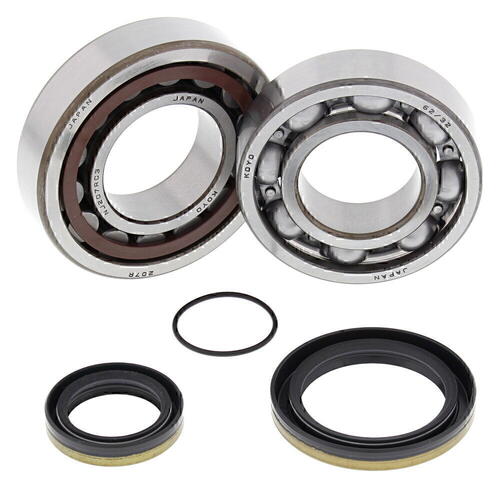 Husqvarna TC250 2014-2025 All Balls Motorcycle Crankshaft Main Bearing & Seal Kit
