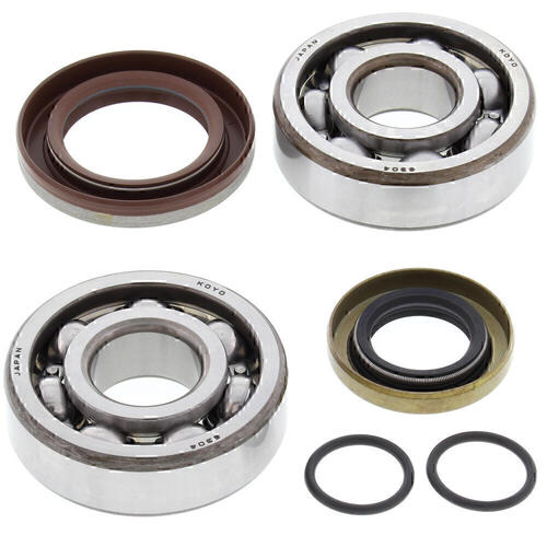 KTM 65 SX 2009-2025 All Balls Motorcycle Crankshaft Main Bearing & Seal Kit