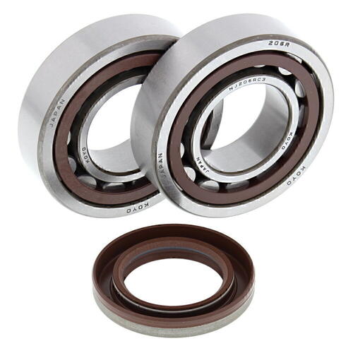Polaris 525 Outlaw S 2008-2011 All Balls Motorcycle Crankshaft Main Bearing & Seal Kit