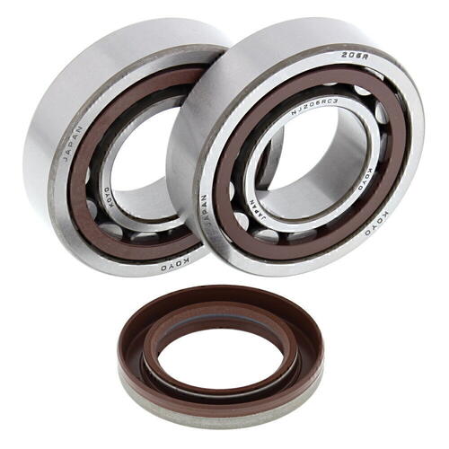 KTM 450 EXC-F 2003-2007 All Balls Motorcycle Crankshaft Main Bearing & Seal Kit