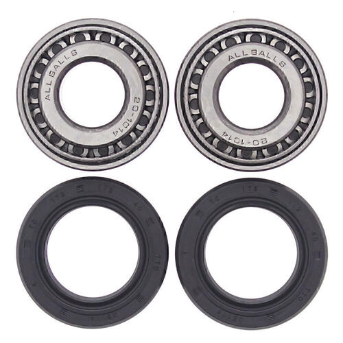 Harley Davidson 1450 FLSTS Springer Series (88Ci) 1999 All Balls Motorcycle Front Wheel Bearing and Seal Kit 