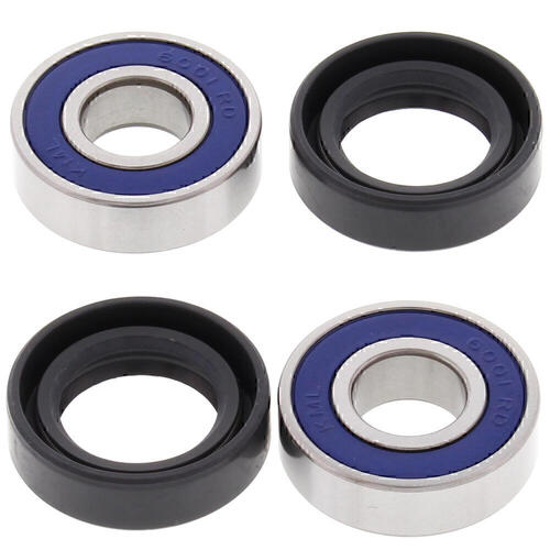 Yamaha BW80 1986-1987 All Balls Motorcycle Front Wheel Bearing and Seal Kit 