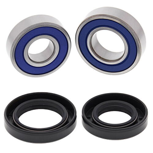 Kawasaki KSF250 Mojave 1987-2004 All Balls Motorcycle Front Wheel Bearing and Seal Kit Two Required