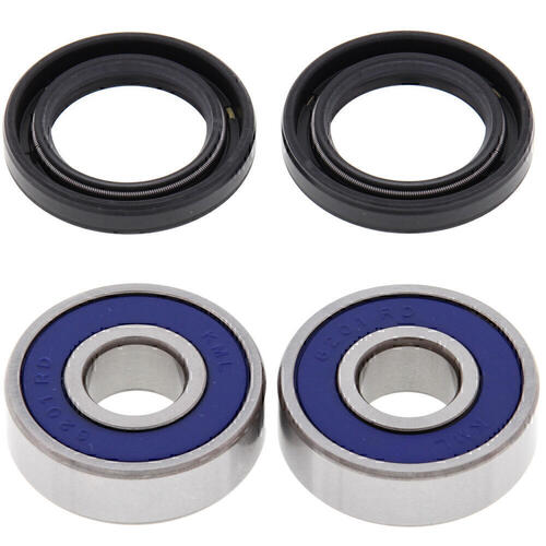 Honda CR80R 1983-2002 All Balls Motorcycle Front Wheel Bearing and Seal Kit 