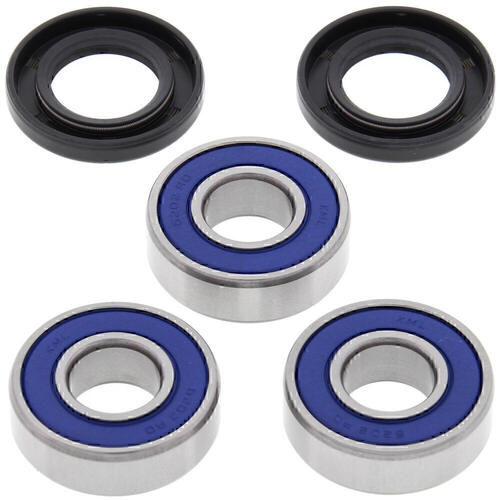 Kawasaki KX80 1998-2000 All Balls Motorcycle Rear Wheel Bearing and Seal Kit 