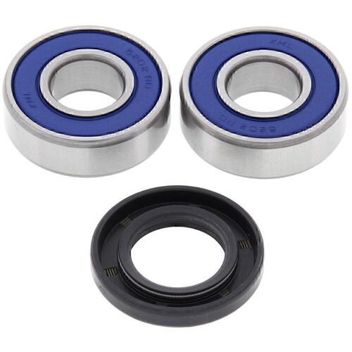 Yamaha MX400 1975 All Balls Motorcycle Front Wheel Bearing and Seal Kit 