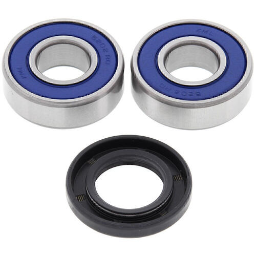 Yamaha RT 360 1970-1973 All Balls Motorcycle Front Wheel Bearing and Seal Kit 