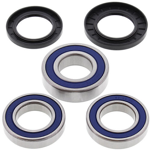 Moto Guzzi 1400 California Custom 2013 All Balls Motorcycle Rear Wheel Bearing and Seal Kit 
