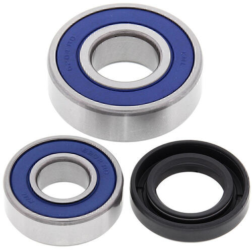 For Suzuki LT250E 1985-1986 All Balls Motorcycle Front Wheel Bearing and Seal Kit Two Required