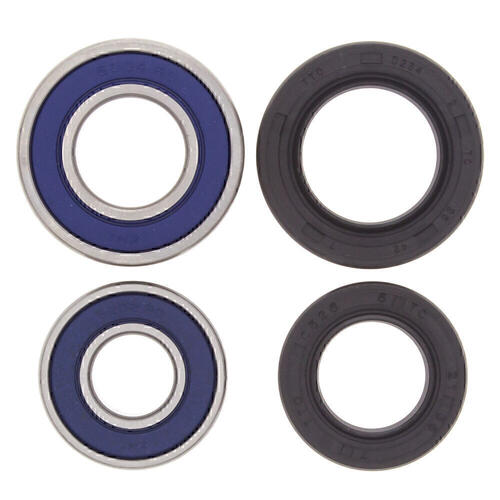 Yamaha YFM660R Raptor 2001-2005 All Balls Motorcycle Front Wheel Bearing and Seal Kit Two Required