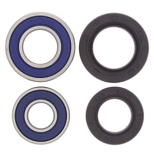 Yamaha YFM700R Se Raptor 2024 All Balls Motorcycle Front Wheel Bearing and Seal Kit Two Required