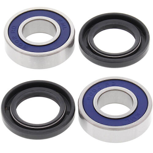 For Suzuki LT50 1984-2000 All Balls Motorcycle Front Wheel Bearing and Seal Kit Two Required