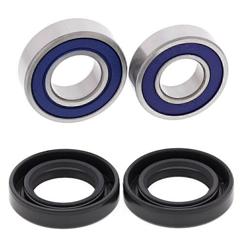 Honda TRX70 1986-1987 Front Wheel Bearing Kit With Seals All Balls