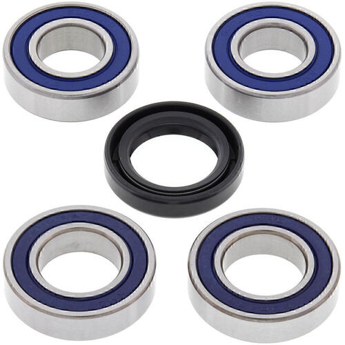 For Suzuki DR350S 1990 All Balls Motorcycle Front Wheel Bearing and Seal Kit 