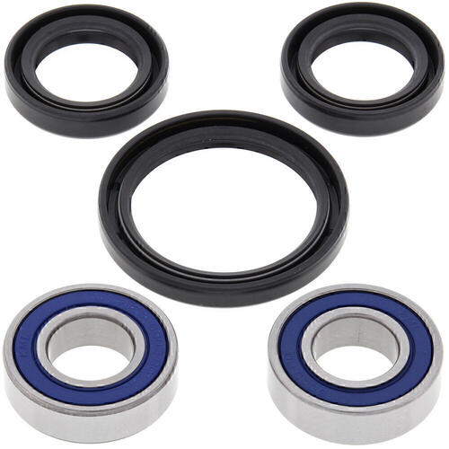 Yamaha YFM50 Raptor 2004-2008 All Balls Motorcycle Front Wheel Bearing and Seal Kit Two Required