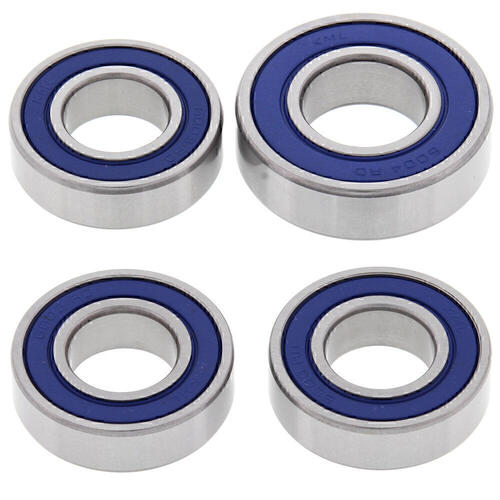 Kawasaki KLR250 1985-2004 All Balls Motorcycle Rear Wheel Bearing and Seal Kit 