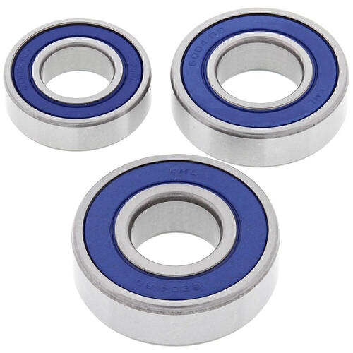 Kawasaki KLE500 2006-2007 All Balls Motorcycle Rear Wheel Bearing and Seal Kit 