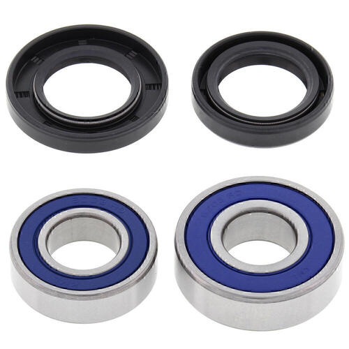 Yamaha YTM200 1983 Front Wheel Bearing Kit With Seals All Balls