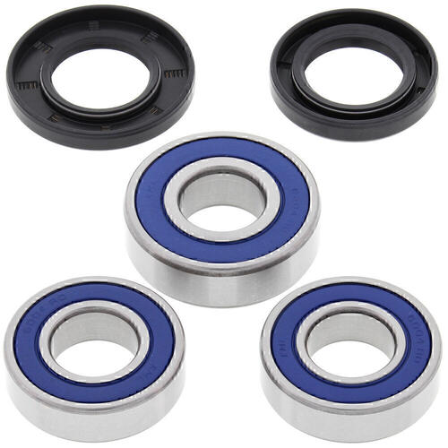 For Suzuki DR-Z250 2001-2020 All Balls Motorcycle Rear Wheel Bearing and Seal Kit 