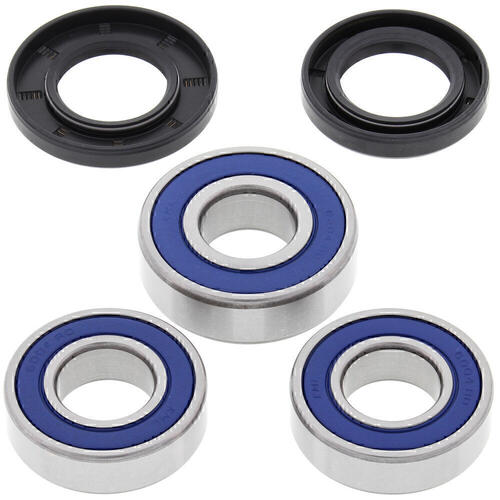 For Suzuki DR250 1990-1993 All Balls Motorcycle Rear Wheel Bearing and Seal Kit 