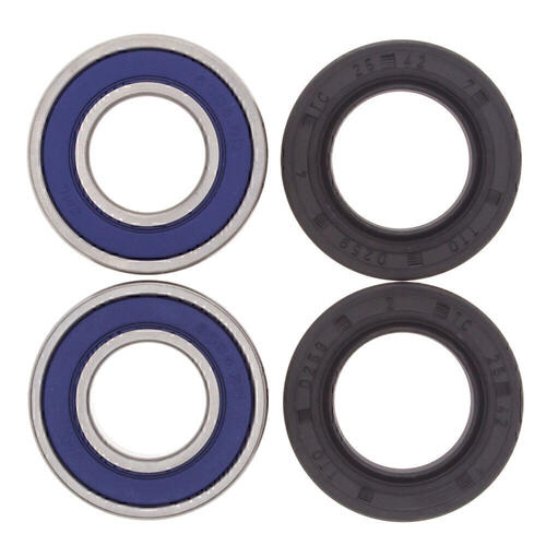 Kawasaki KLF300 2Wd 1986-1987 All Balls Motorcycle Front Wheel Bearing and Seal Kit Two Required