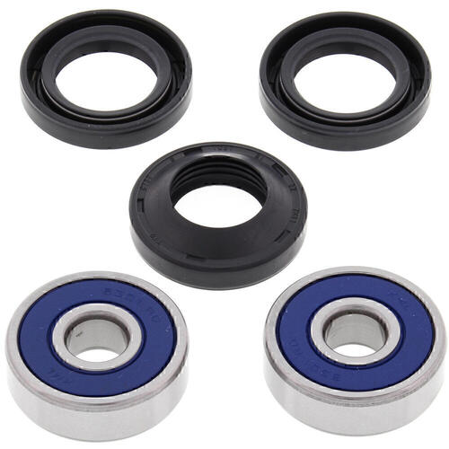 Honda MR175 Elsinore 1976-1977 All Balls Motorcycle Front Wheel Bearing and Seal Kit 