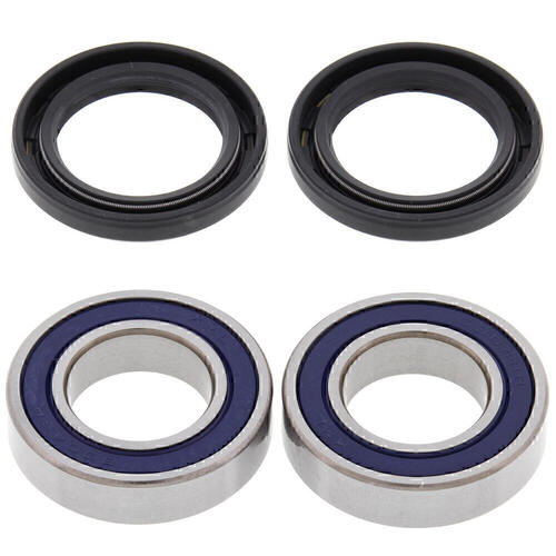 For Suzuki RM250 1996-2000 All Balls Motorcycle Front Wheel Bearing and Seal Kit 