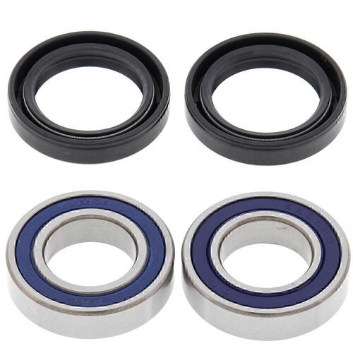 KTM 400 SX 2000-2002 All Balls Motorcycle Front Wheel Bearing and Seal Kit 