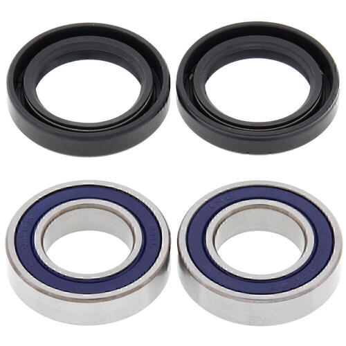 Yamaha YZ250 1998-2025 All Balls Motorcycle Front Wheel Bearing and Seal Kit 