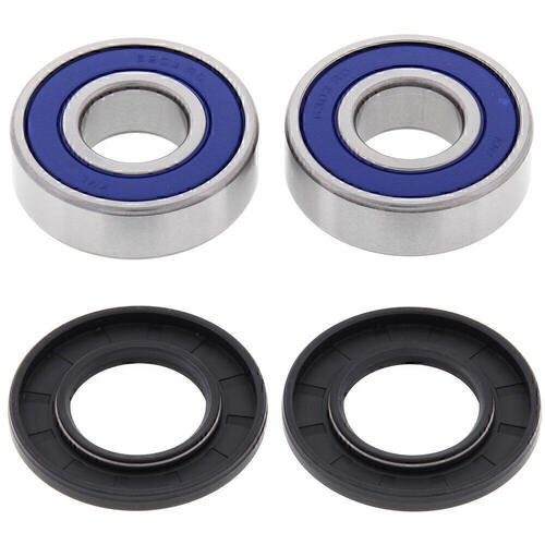 Kawasaki KX500 1985-1993 All Balls Motorcycle Front Wheel Bearing and Seal Kit 