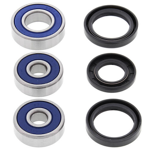 Yamaha RT100 1990-2000 All Balls Motorcycle Rear Wheel Bearing and Seal Kit 