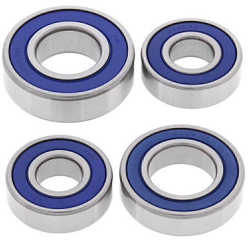 For Suzuki PE400 1980-1981 All Balls Motorcycle Rear Wheel Bearing and Seal Kit 