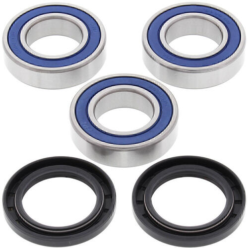 Husqvarna TE570 2001 All Balls Motorcycle Rear Wheel Bearing and Seal Kit 
