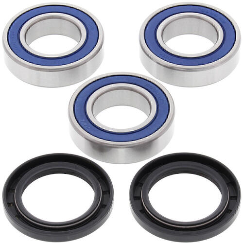 KTM 500 Gs Lc4 1991 All Balls Motorcycle Rear Wheel Bearing and Seal Kit 
