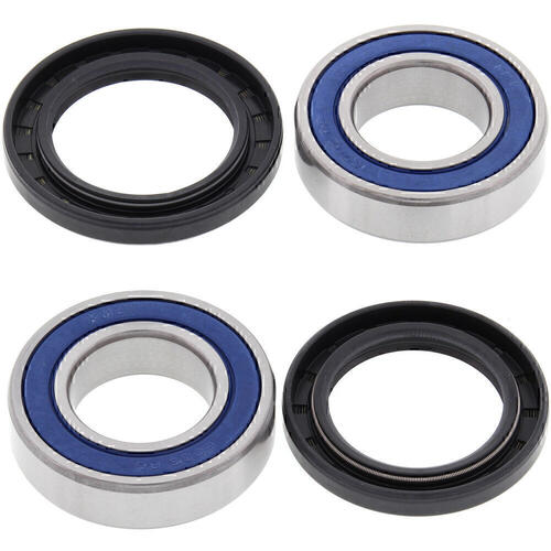 Kawasaki ZRX1200S 2001-2003 All Balls Motorcycle Front Wheel Bearing and Seal Kit 