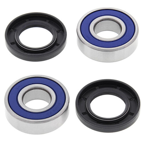 Kawasaki ZX-4R 2024 All Balls Motorcycle Front Wheel Bearing and Seal Kit 