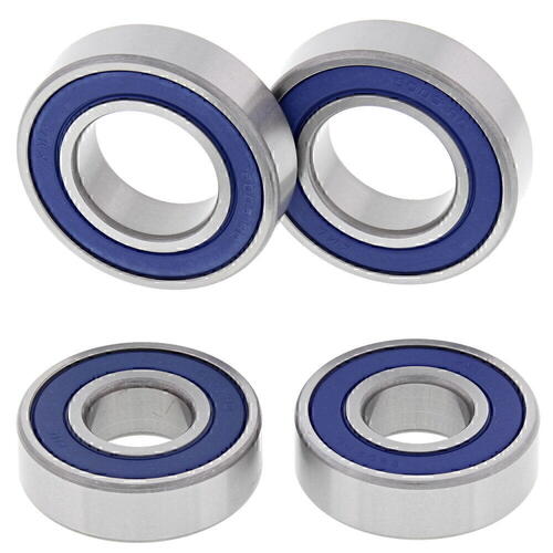 For Suzuki RM250 1977 Rear Wheel Bearing Kit With Seals All Balls