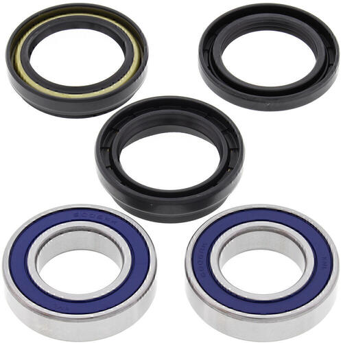 For Suzuki LT-F500F Quadrunner 1998-2002 All Balls Motorcycle Front Wheel Bearing and Seal Kit Two Required