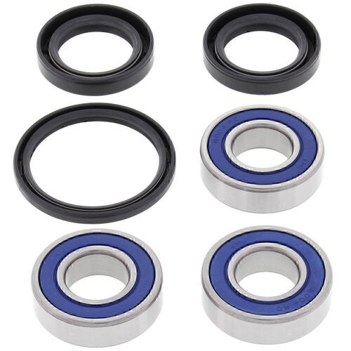 Honda CBR250RR Mc22 1990-2000 All Balls Motorcycle Front Wheel Bearing and Seal Kit 