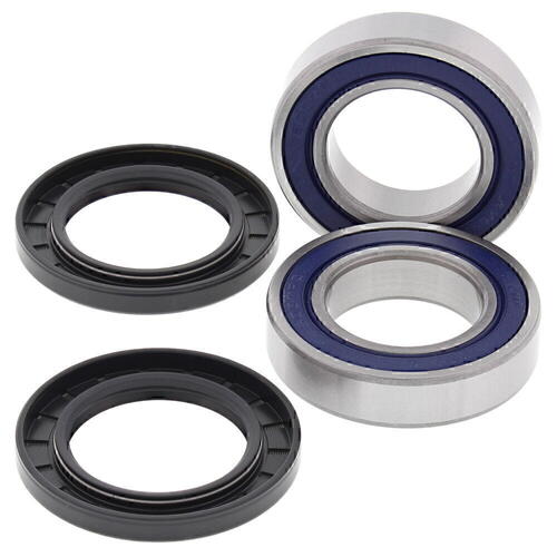 Yamaha YT125 Tri-Moto 1980-1982 All Balls Motorcycle Rear Wheel Bearing and Seal Kit One Required
