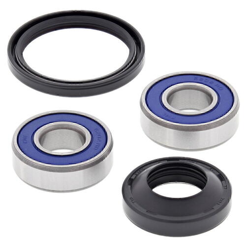 Honda XR500R 1981-1982 All Balls Motorcycle Front Wheel Bearing and Seal Kit 
